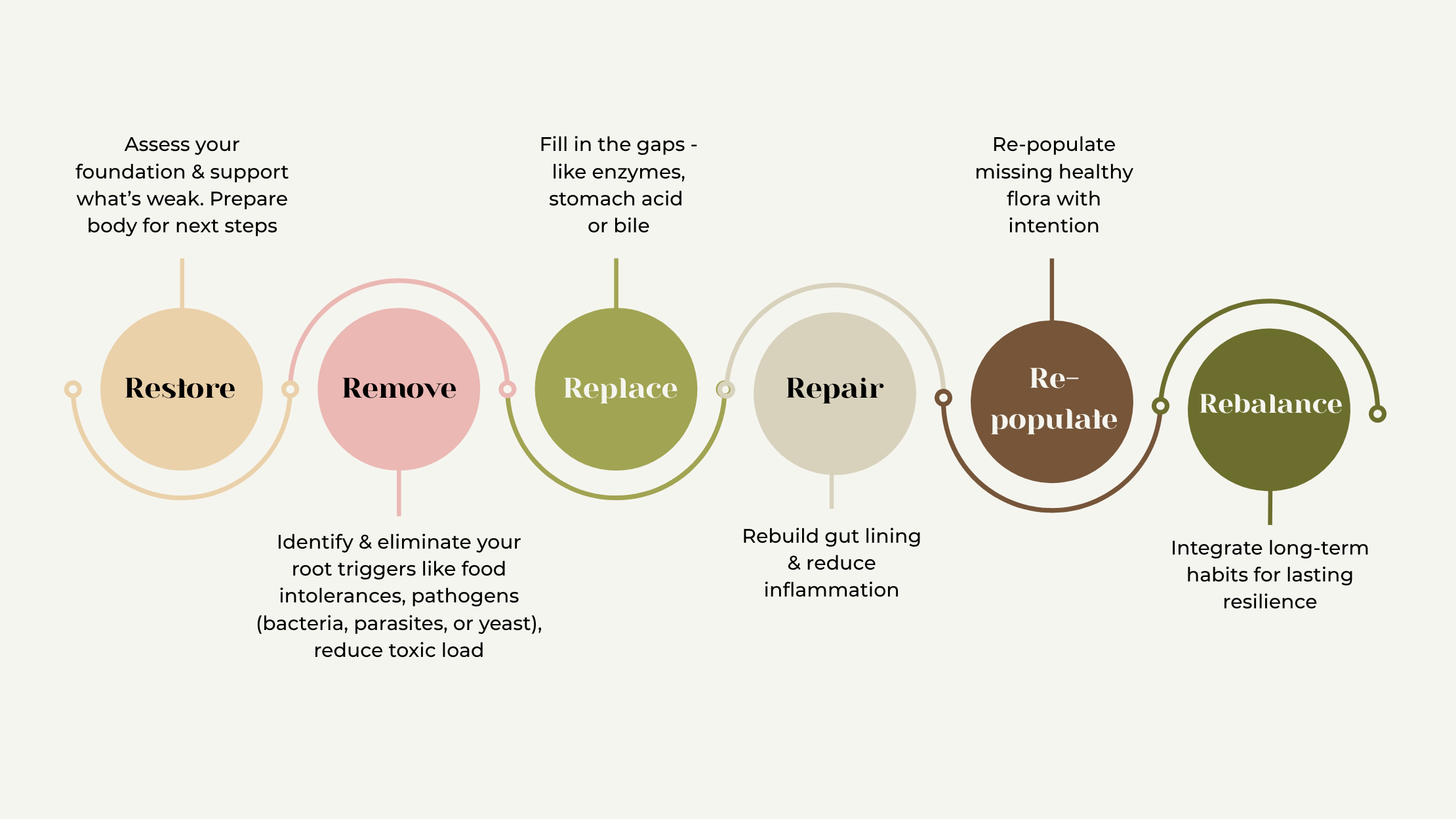 Pinar Nutrition Wellness 6R Gut Healing Framework Pinar Nutrition Wellness 6R Gut Healing Framework